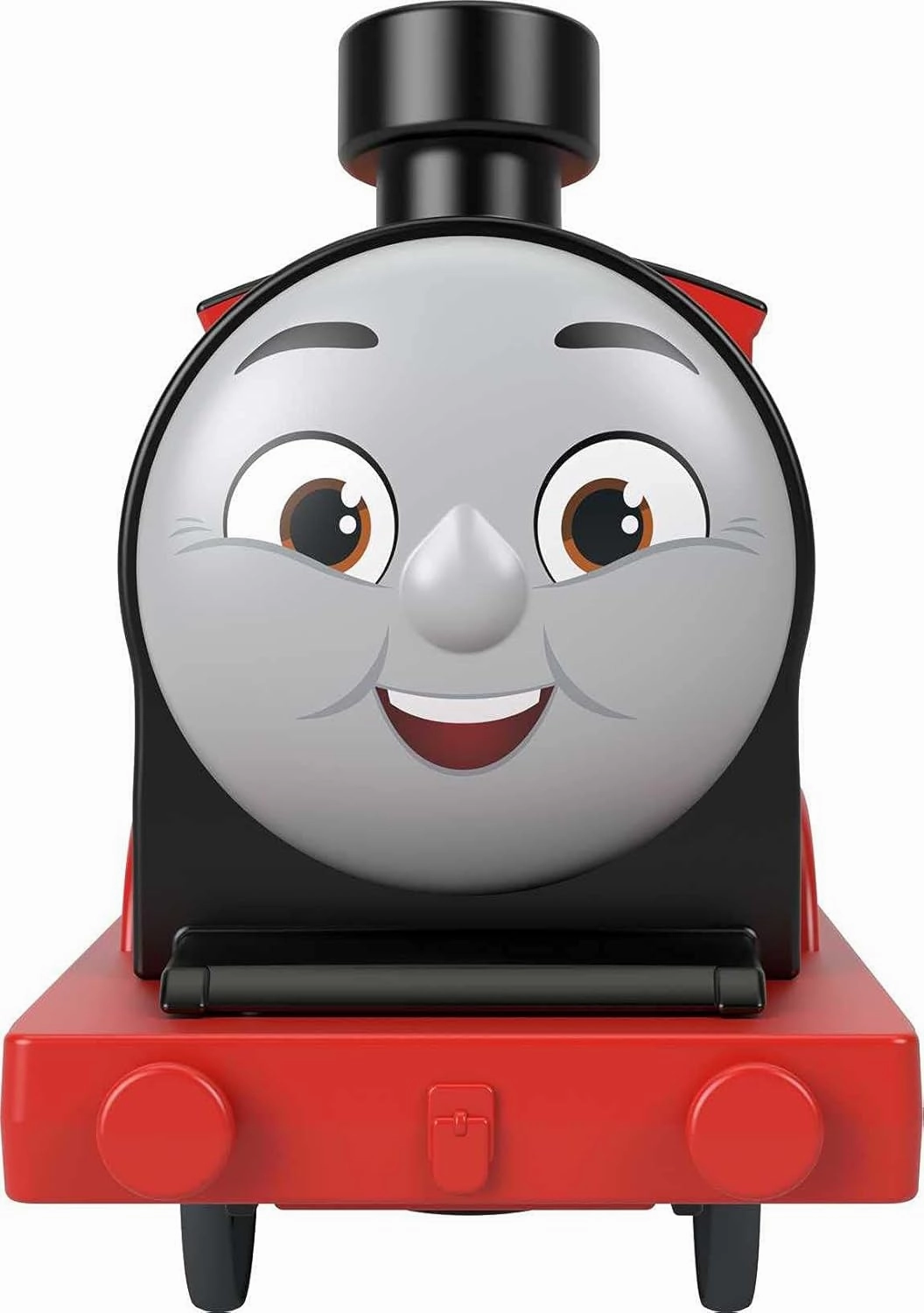 Thomas & Friends Motorized Toy Train James Battery-Powered Engine with Tender for Preschool Pretend Play Kids Ages 3  Years
