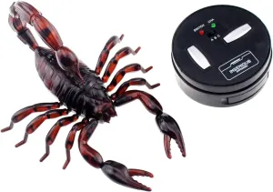 Tipmant Simulation RC Scorpion Remote Control Animal Vehicle Car Electric Scary Prank Toy Halloween Kids Birthday Gift