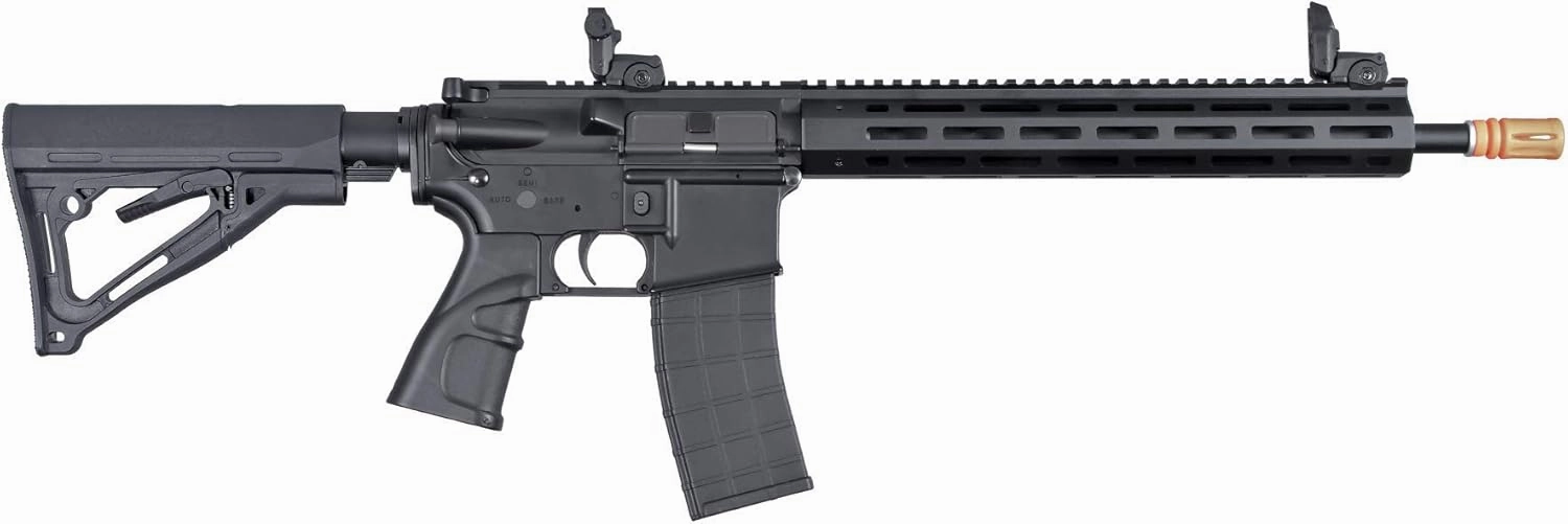 Tippmann Omega Carbine - 12-Gram Airsoft Rifle - Black