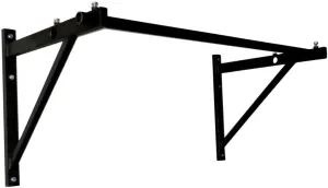 Titan Fitness Adjustable Depth 52" Wall Mounted Pull Up Bar, 14" or 22" From Wall, Rated 400 LB, Home or Garage Gym Chin Up Workout Training Station, Upper Body Workout