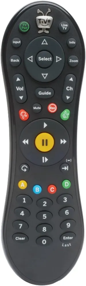 TiVo Roamio Remote (IR and RF)