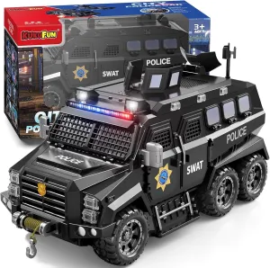 Toddler Boy Toys for 1 2 3 4 5 Year Old Boys, Police Cars for Kids Ages 3-5, Police car with Sounds Light, 3 4 5 6 7 8 9 10 Year Old Boys Toddlers Birthday Gifts