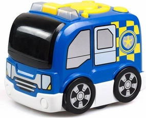 Tooko Programmable Police Vehicle Playset