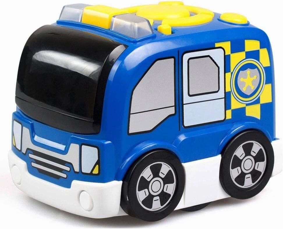 Tooko Programmable Police Vehicle Playset