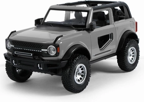 Toy Trucks 1:24 Scale Metal Model Die-cast Hobby Toy Cars for Boys Girls and Adults Car Lovers Collection, Gray