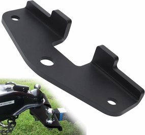 Trailer Hitch Sway Control Adapter, Camper RV Friction Anti Sway Trailer Hitch Ball Mount - Two Sides, Fit for Class III & IV 2" Square Ball Mounts
