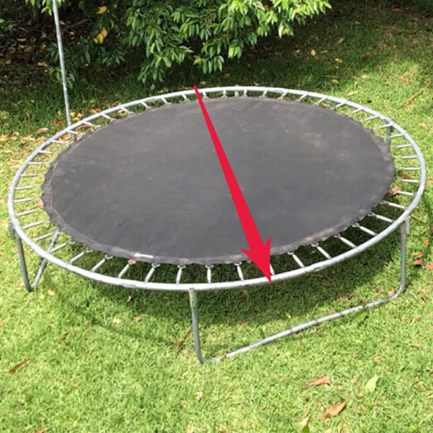 Trampoline Safety Pad - Durable Protection Pad Waterproof and Tear-Resistant Trampoline Spring Cover for Indoor and Outdoor Use