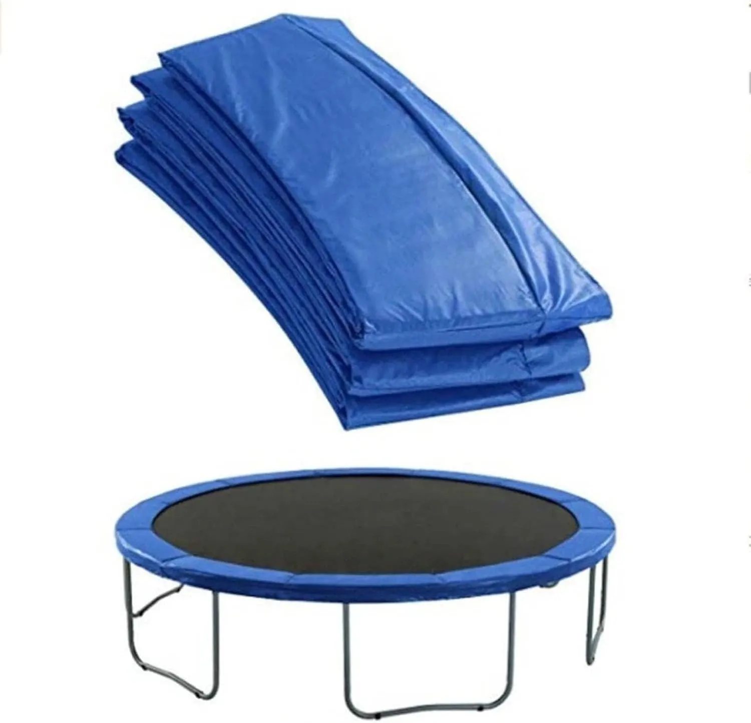 Trampoline Safety Pad - Durable Protection Pad Waterproof and Tear-Resistant Trampoline Spring Cover for Indoor and Outdoor Use