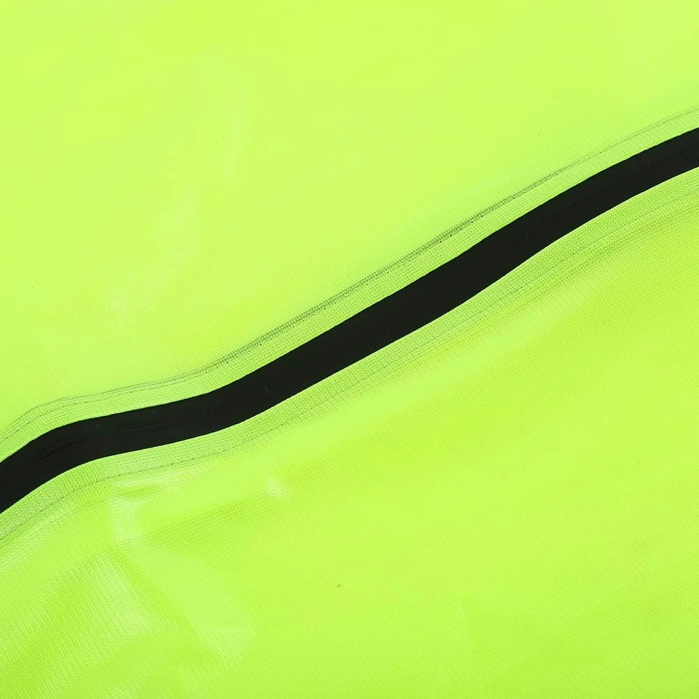 Transparent Cycling Rain Jacket, Cool and Comfortable Design Bike Rain Jacket Set Windproof and Waterproof Outdoor
