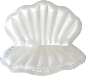Treasure Gurus Giant Clam Shell Pool Float Adult Swimming Floats Kids Water Toys Mermaid Birthday Party Decor