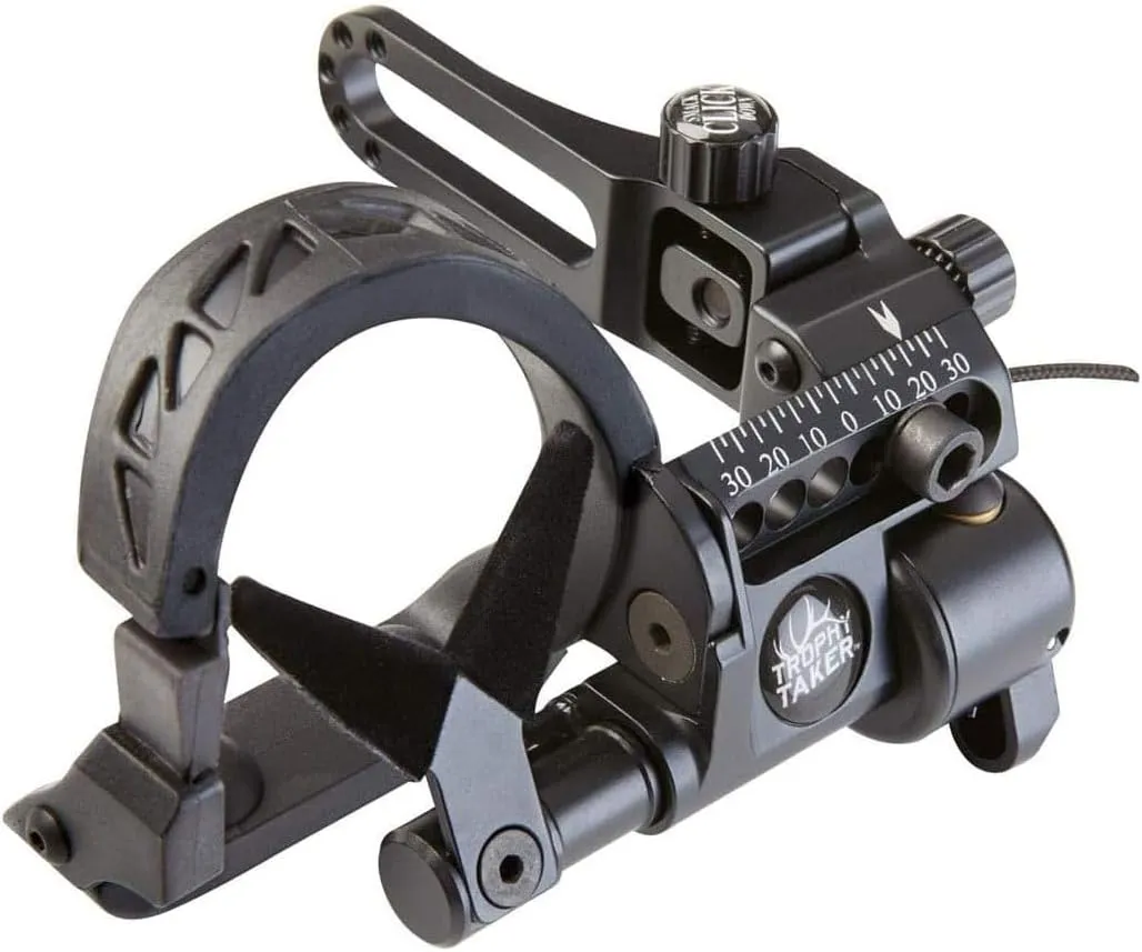 Trophy Taker Smackdown Lockup Click Arrow Rest - Right Handed