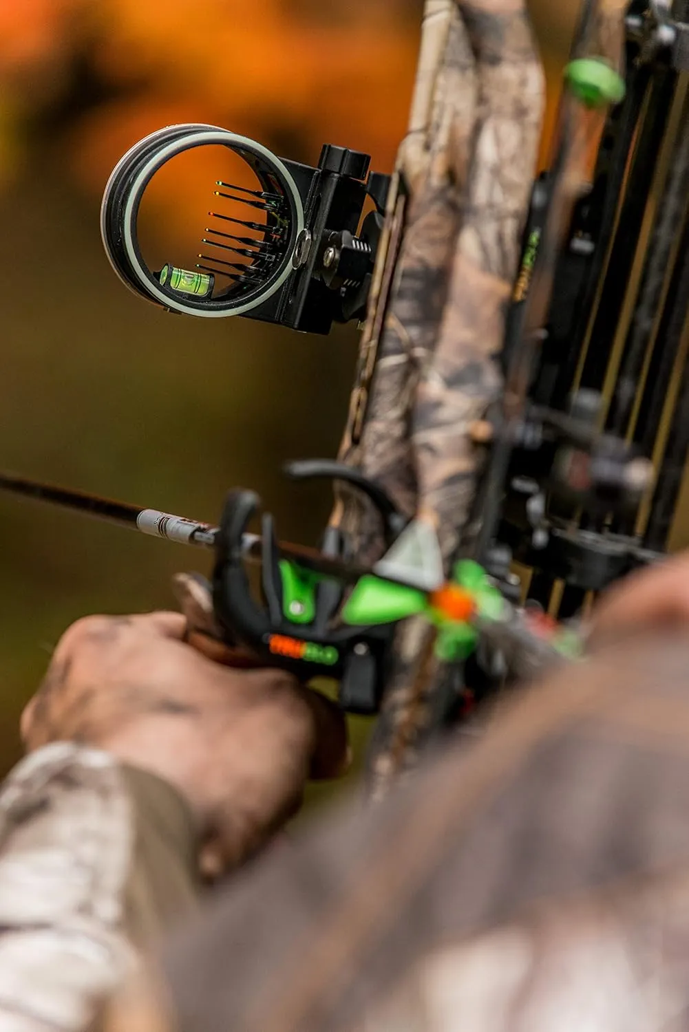 TruGlo Hyper-Strike Ultra-Light Long Range Bow Sight