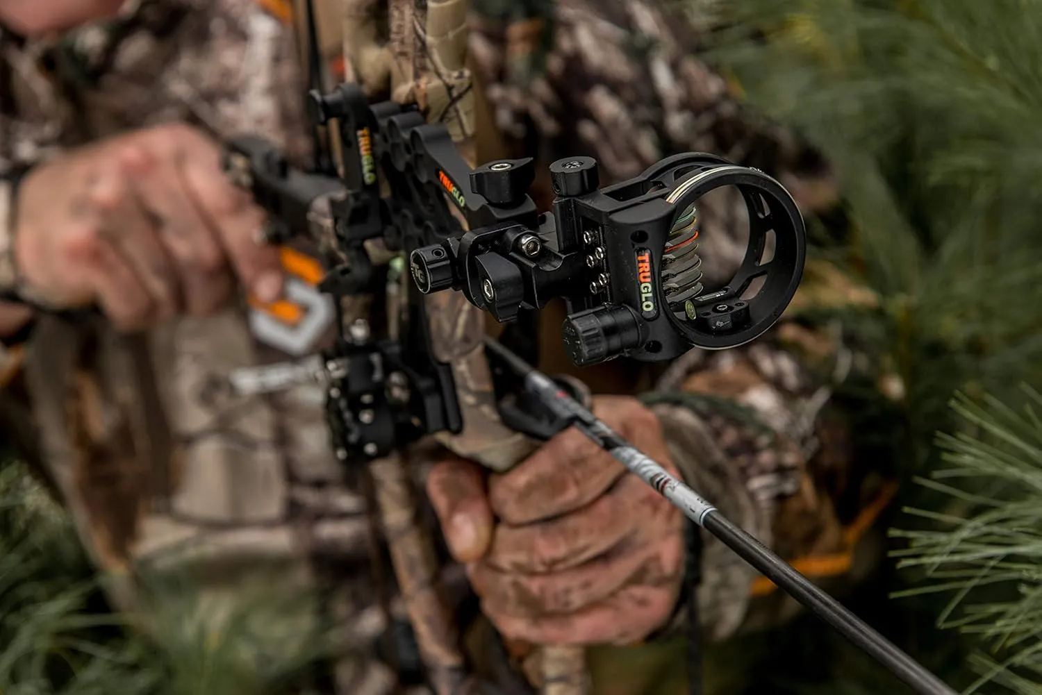 TruGlo Hyper-Strike Ultra-Light Long Range Bow Sight