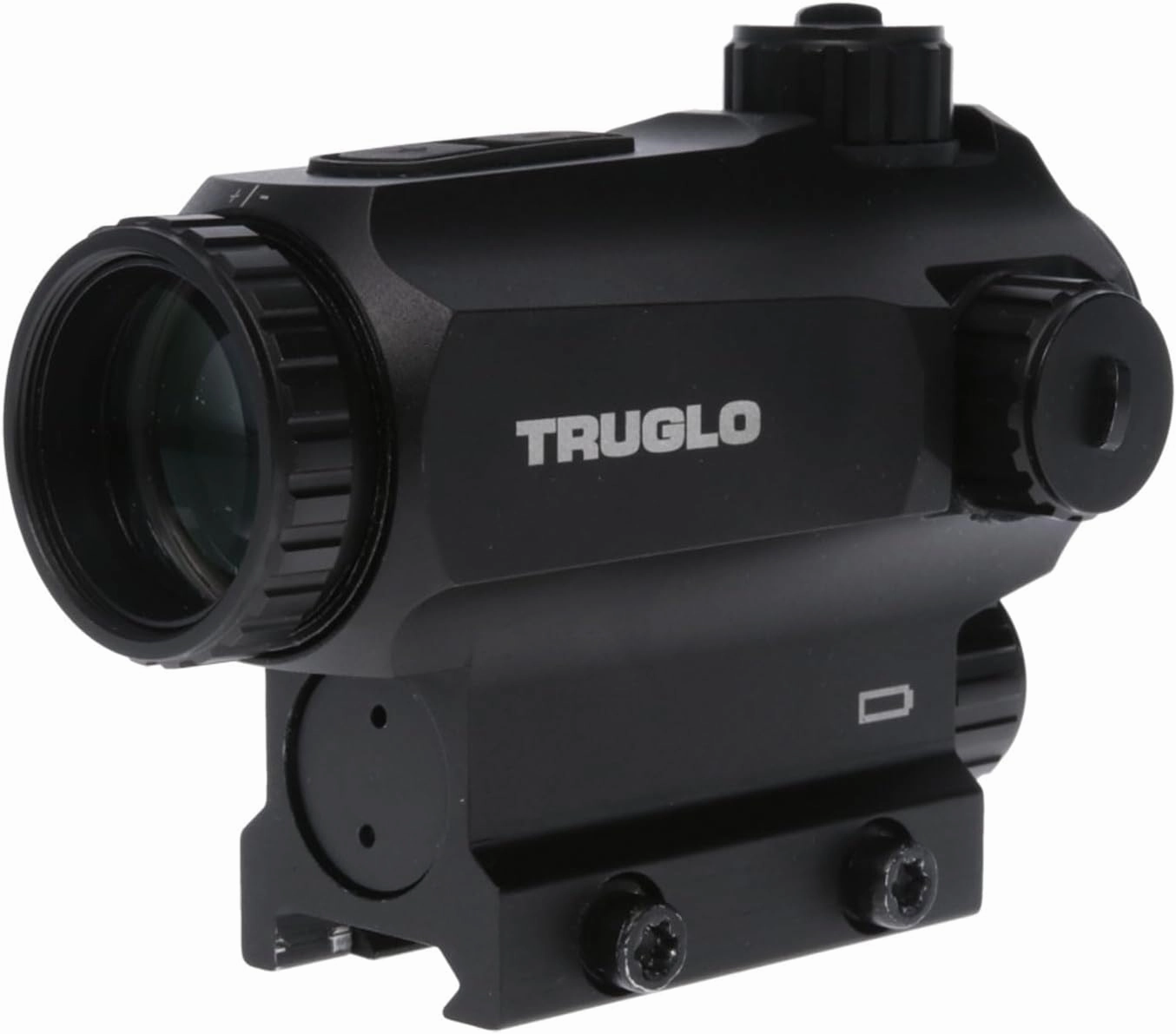 Truglo Prism PR1 1x25mm 1x Magnification Hunting Tactical Durable Adjustable Illuminated 6-MOA CQB Circle Red-Dot Sight