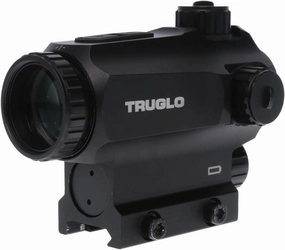 Truglo Prism PR1 1x25mm 1x Magnification Hunting Tactical Durable Adjustable Illuminated 6-MOA CQB Circle Red-Dot Sight