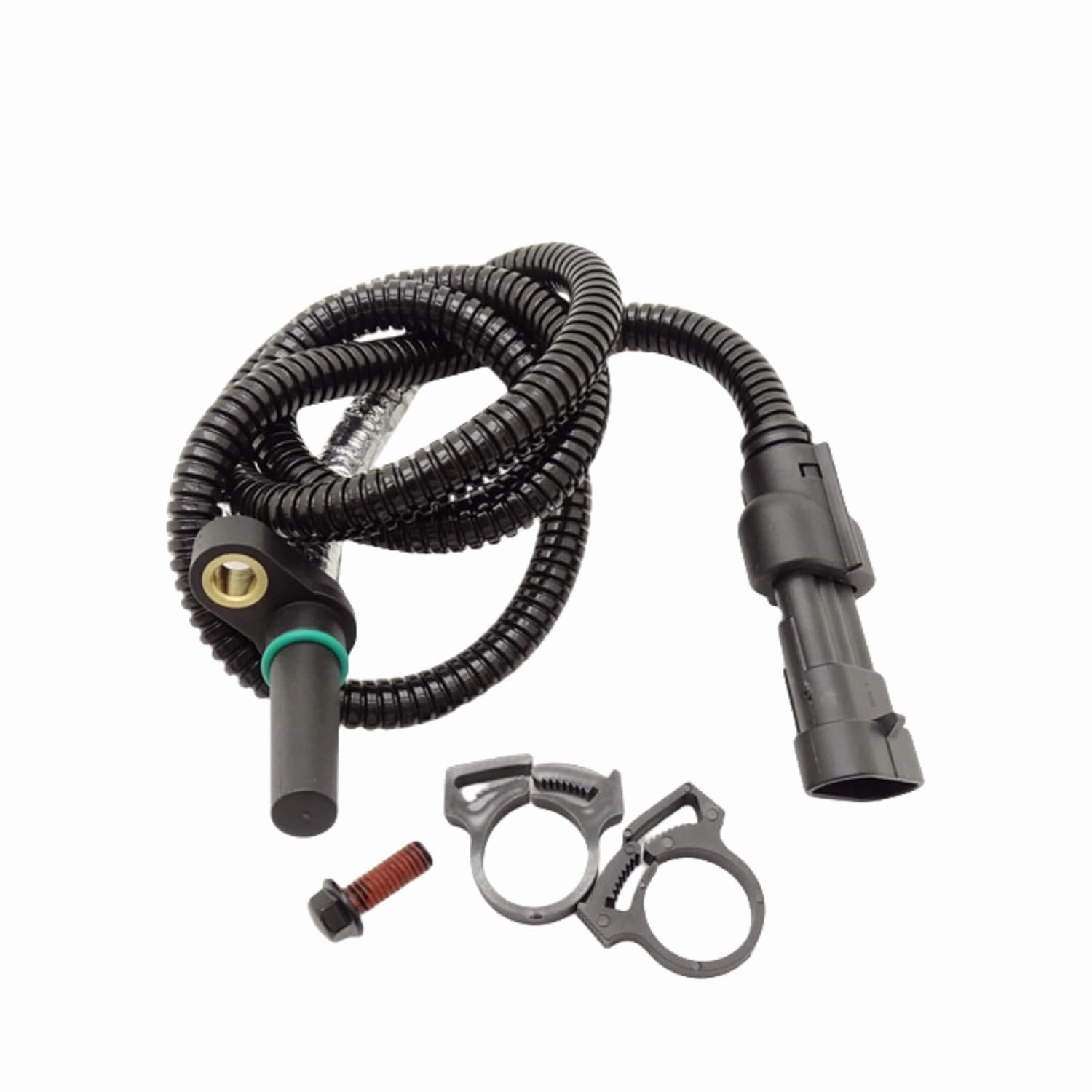 Turbocharger Speed Sensor 5550060 Turbo Speed Sensor Fits for Cummins Holset Turbo Fits for ISB ISC ISL ISX 6.7L 24V for Construction Machinery Parts Accessories