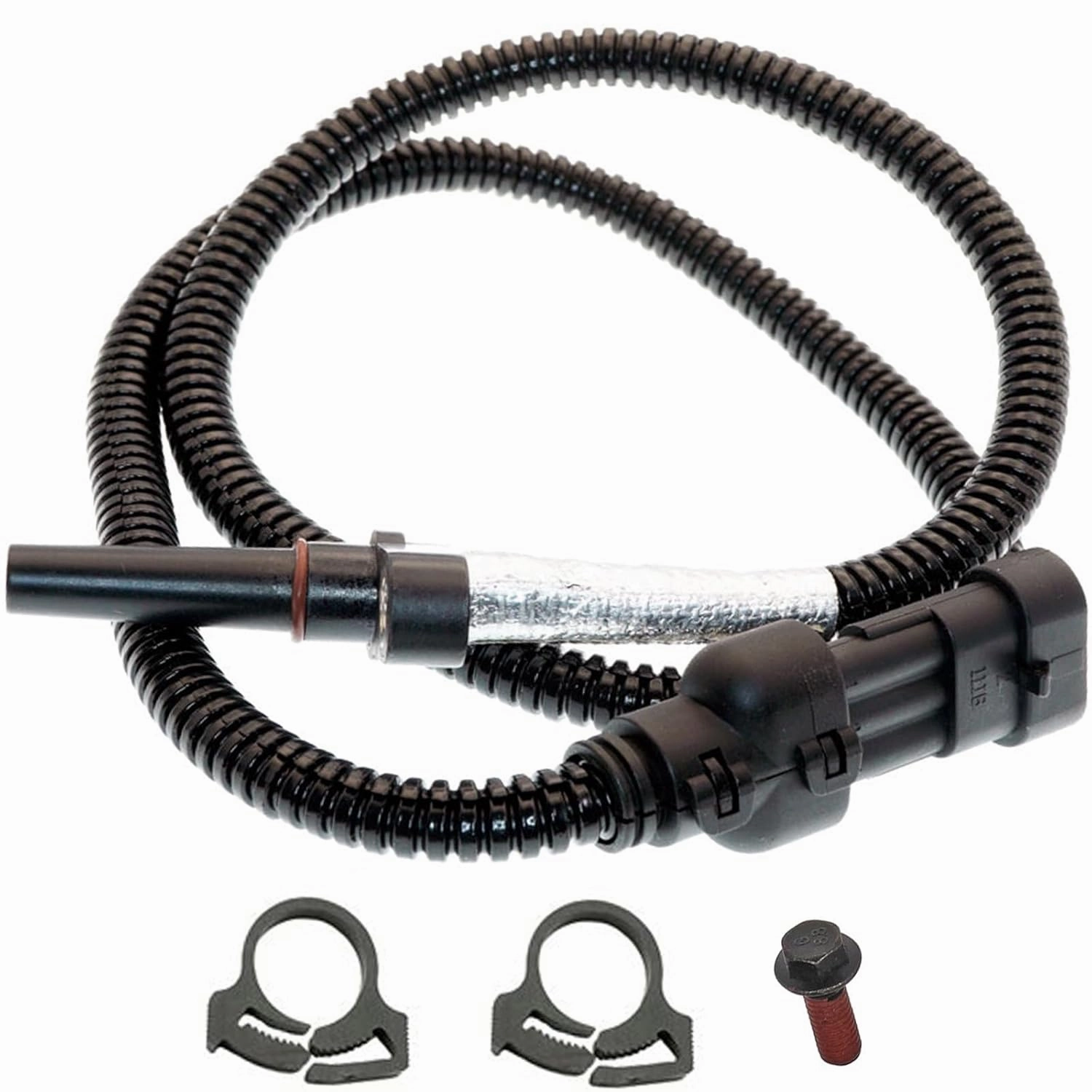Turbocharger Speed Sensor, Turbo Charger Output Speed Sensor 68039104AA, Compatible with Cummins Holset ISB ISC ISL ISX 6.7L 24V Diesel, for Dodge RAM (68039104AA)