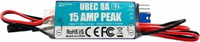 UBEC Current 15A Peak Continuous 8A 8.4V 6.0V 5.5V 5.0V Adjustable for The Rc Airplane Helicopter and OPTO ESC
