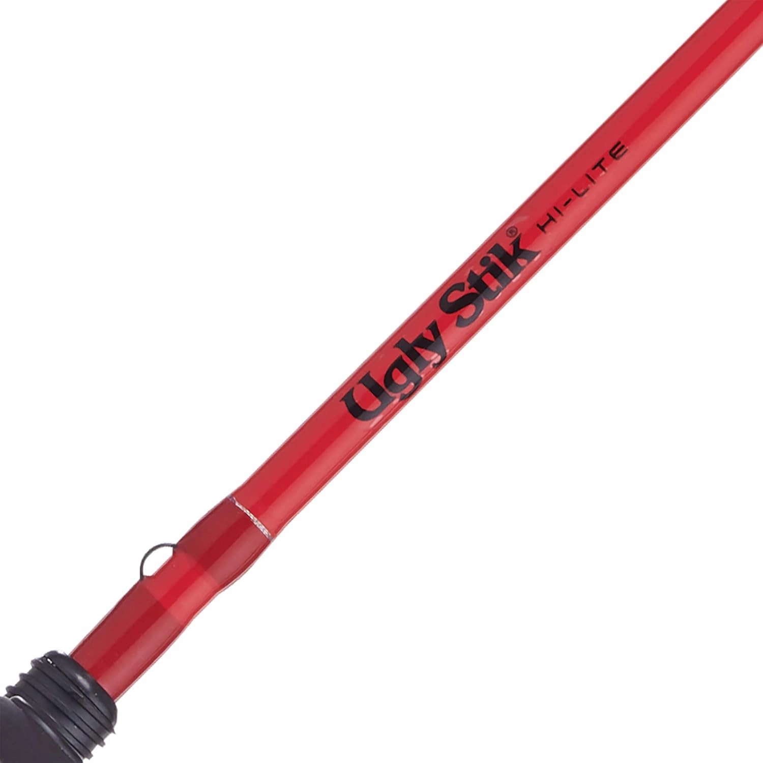 Ugly Stik 6' Hi-Lite Spincast Fishing Rod and Reel Combo, 2-Piece Graphite & Fiberglass Rod, Durable and Strong, Right/Left Handle Position