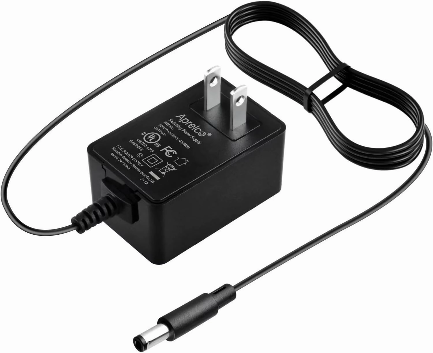 UL Listed 6V AC/DC Adapter Compatible with D.C.6V Spider-Man Electric Kids Ride On Car Wheels Battery Spiderman Toy Boys & Girls 8802-08 6VDC Power Supply Charger (w/Barrel Round Plug Tip.)