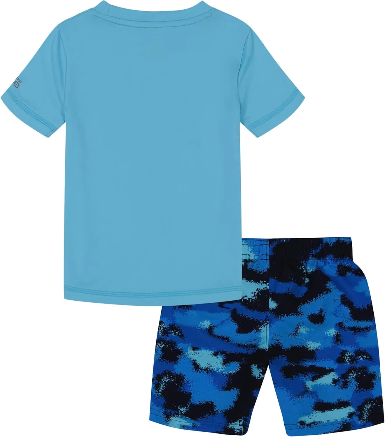 Under Armour Boys' Swim Volley Set, Sleeve Shirt & Matching Shorts, Lightweight & Breathable