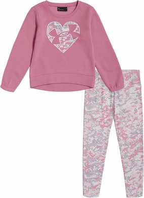 Under Armour womens Hoodie Set, Bottoms & Hoodie, Lightweight & Relaxed Fit