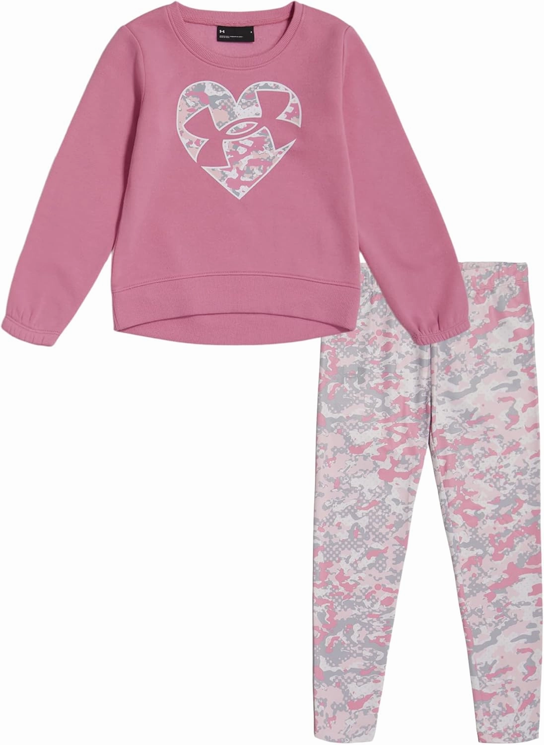 Under Armour womens Hoodie Set, Bottoms & Hoodie, Lightweight & Relaxed Fit