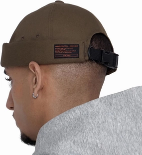 UNDERCONTROL Brimless Sailor Fisherman Leon Hat No Visor Miki Skull Docker Beanie Trawler Tactical Ring Cap for Men & Women