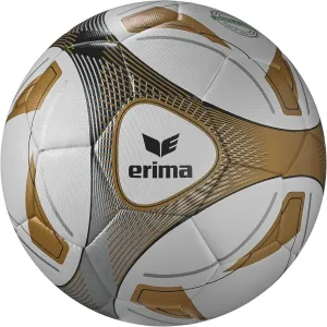 Unisex Adult Hybrid Training Football (7192508), White/Gold, 5