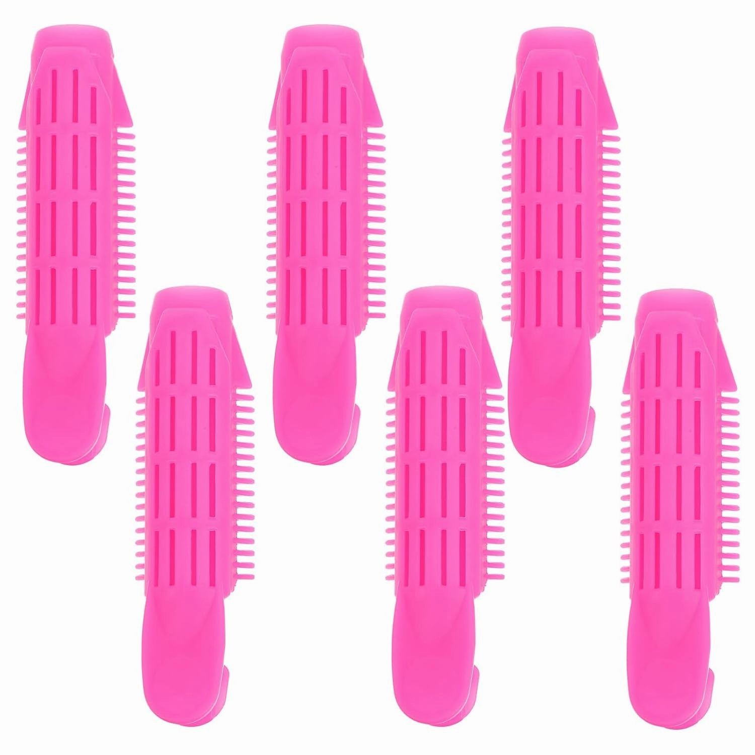 Uonlytech Hair Styling Accessories 6pcs Volumizing Hair Root Curler Clips Instant Hair Volumizing Clip Hair Root Clips for Women Girls Hair Styling Styling Tools & Appliances