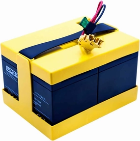 UPSBatteryCenter Compatible with 24 Volt Battery for Peg Perego Polaris Sportsman 800 Twin Ride-On Toy Vehicle