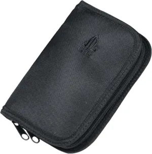 UTG Discreet Sub-compact Handgun Case for Pistol & Revolver , Black, Size: Length 5" x Height 7"