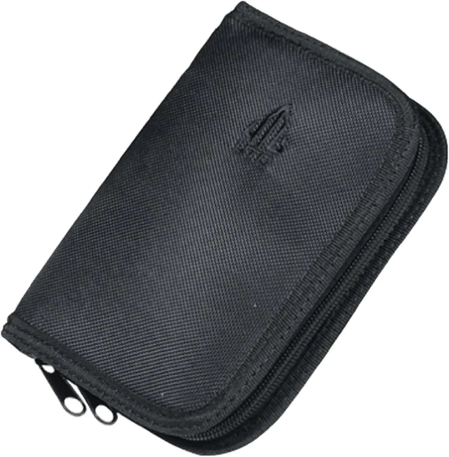 UTG Discreet Sub-compact Handgun Case for Pistol & Revolver , Black, Size: Length 5" x Height 7"