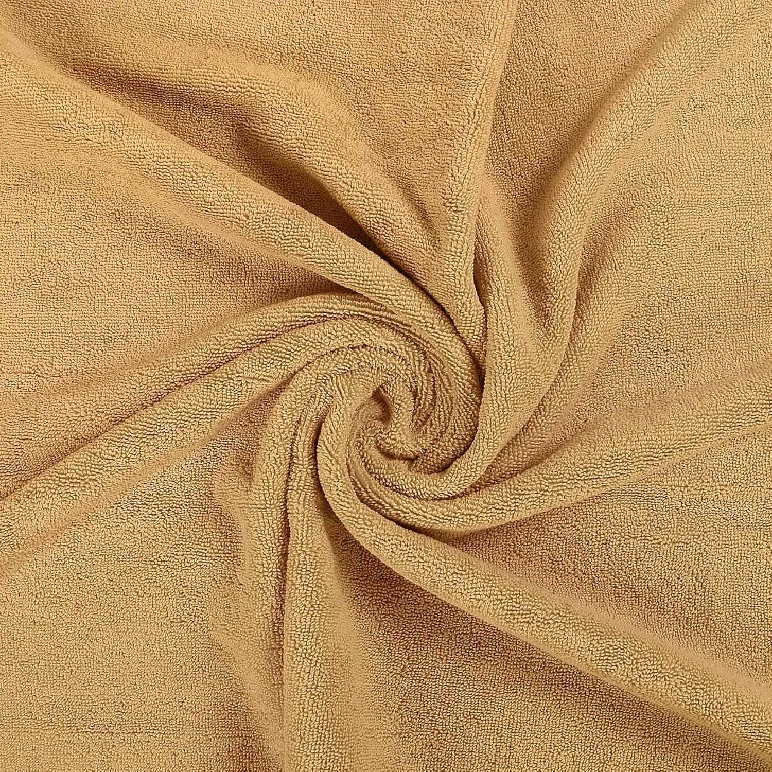 Utopia Towels 4 Pack Premium Bath Towels Set, 27 by 54 Inches, 100% Ring Spun Cotton 600GSM, Lightweight and Highly Absorbent Quick Drying Towels, Perfect for Daily Use, Beige