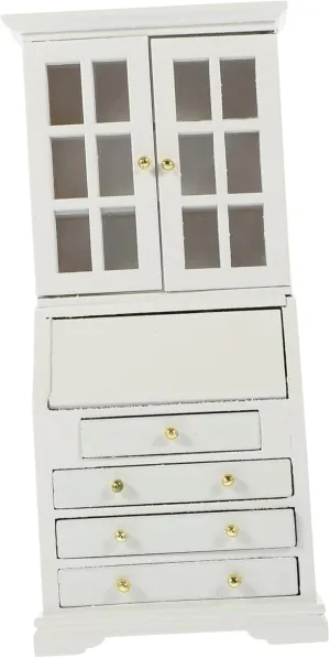 Vaguelly Dollhouse Furniture Mini Cabinet Decor Miniature Kitchen Set 1: Boys and Girls