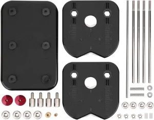 VBESTLIFE Tru-Spin Prop Support Balancer for Multirotor, RC Helicopter, RC Aircraft, Black