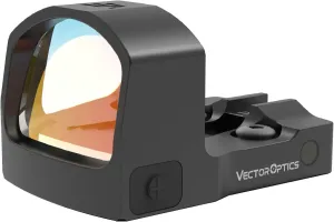 Vector Optics Frenzy 1x17x24 Mini Green Dot Sight, Low Profile 5 MOA Pistol Reflex Optics, Motion Awake, Ultra Compact, SCRD-G43, Fast Shooting, Fits for Handgun Cut Optics Ready