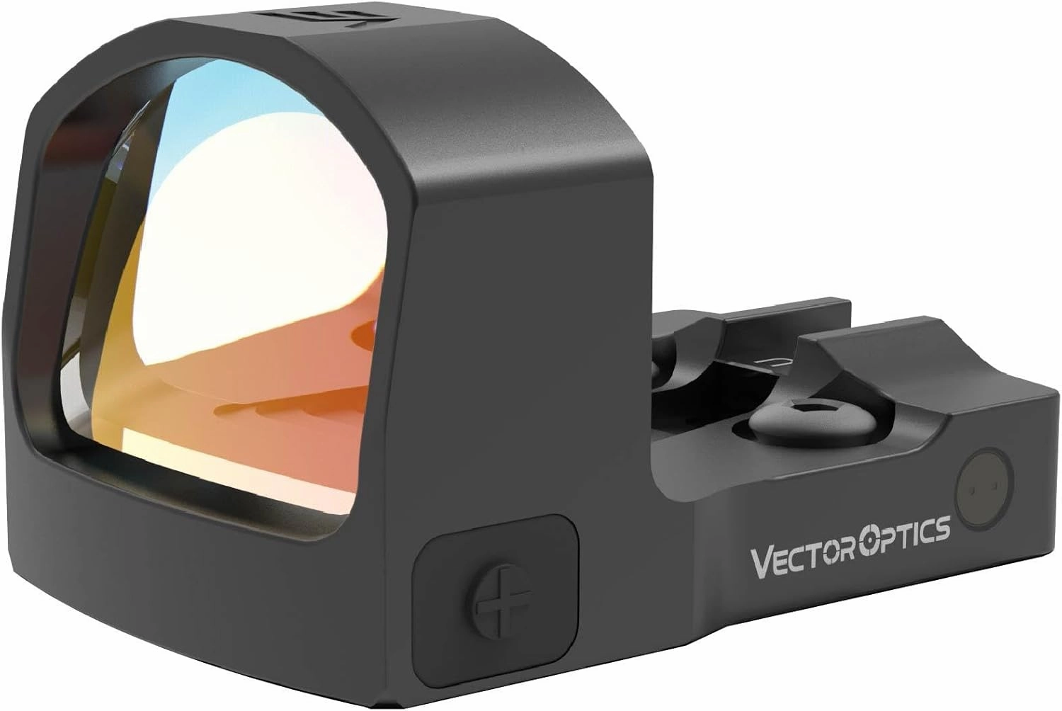Vector Optics Frenzy 1x17x24 Mini Green Dot Sight, Low Profile 5 MOA Pistol Reflex Optics, Motion Awake, Ultra Compact, SCRD-G43, Fast Shooting, Fits for Handgun Cut Optics Ready