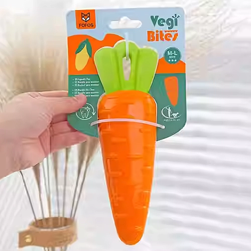 Vegetables  Durable Dog Chew Toy