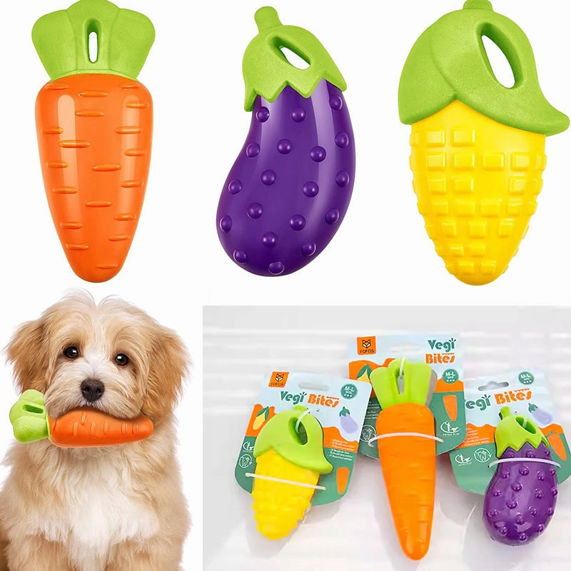Vegetables  Durable Dog Chew Toy