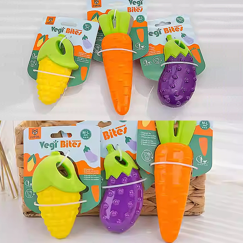 Vegetables  Durable Dog Chew Toy