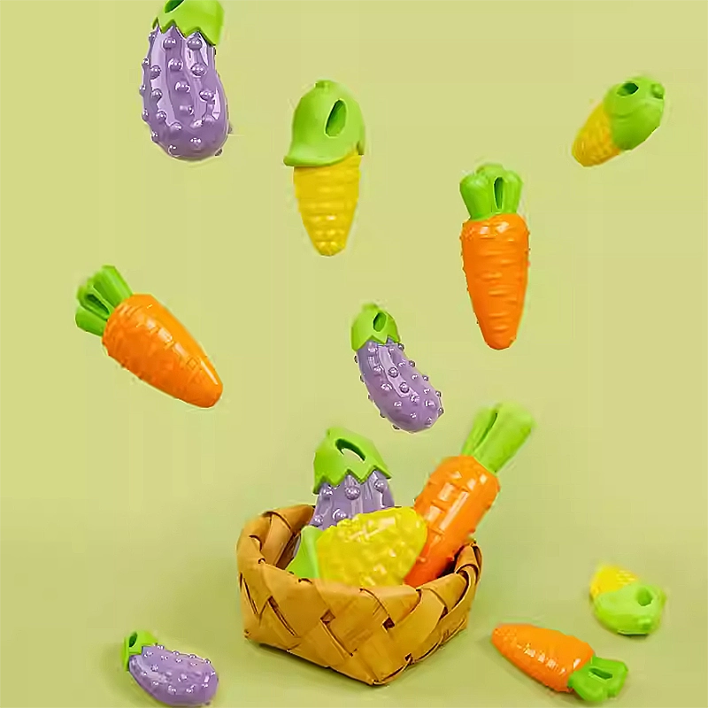 Vegetables  Durable Dog Chew Toy