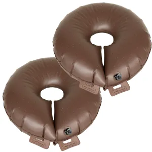 Vego garden 16 Gallon Tree Watering Bag/Ring, Extremely Heavy Duty PVC Planting Water Bag for Tree and Shrubs, Basic Water Saving Slow Release Root Water System for Tree Drip Irrigation-2 Pack