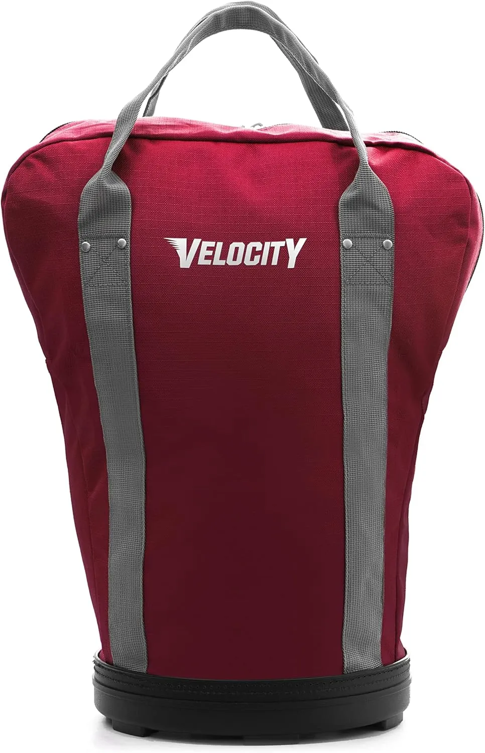 Velocity Heavy Duty Multipurpose Ball Bag with Durable Bottom - Holds up to 60-72 Balls - Ideal for Lacrosse, Baseball, Pickleball, Tennis & More