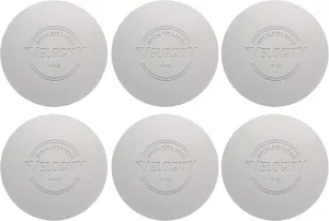 Velocity Lacrosse Balls - 1, 2, 3, 6, 12, 18, 24, 36, 60 and 120 Packs - for Practice, Official NFHS and College Approved Size