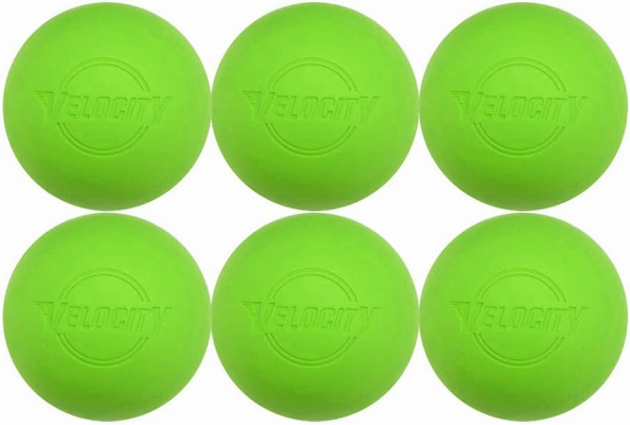 Velocity Lacrosse Balls - 1, 2, 3, 6, 12, 18, 24, 36, 60 and 120 Packs - for Practice, Official NFHS and College Approved Size