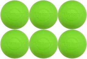 Velocity Lacrosse Balls - 1, 2, 3, 6, 12, 18, 24, 36, 60 and 120 Packs - for Practice, Official NFHS and College Approved Size