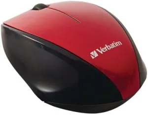 Verbatim 97995 Wireless Multi Trac Blue Led Optical Mouse (Red)