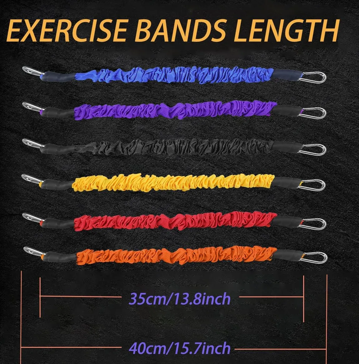 Vertical Jumping Trainer Jump Resistance Bands System with Adjustable Ankle Strap & Belt Horizontal Workout Equipment for Leaping Fitness Basketball Volleyball Football Tennis Leg Agility Training