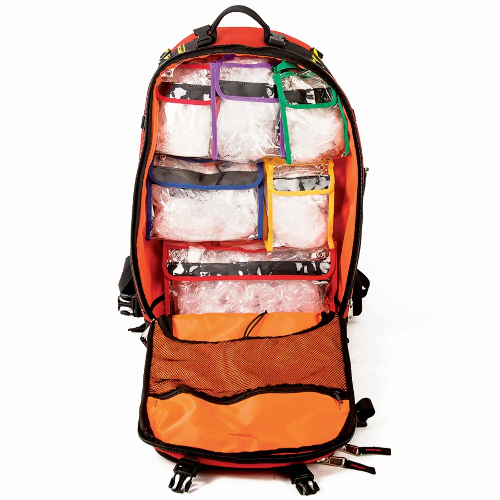 VERTICAL emergency bag - Red or blue - DIMATEX